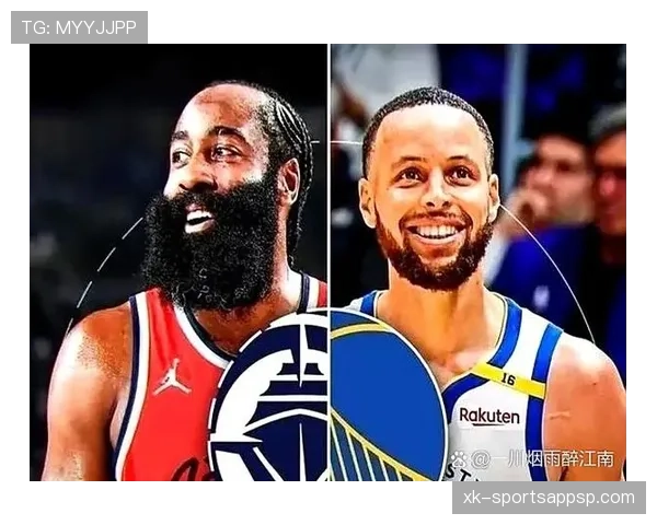 比尔单打高效输出与库里无球打法形成对比